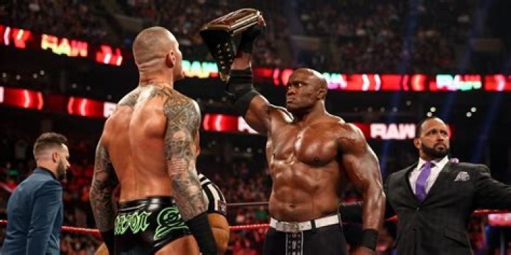 Bobby Lashley v Randy Orton Raw September 13, 2021 Cropped