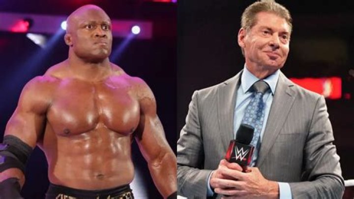 Bobby Lashley Vince McMahon