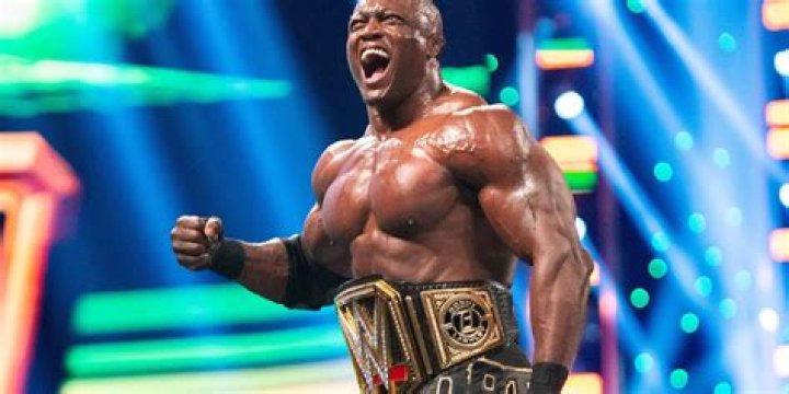 Bobby Lashley WWE Champion Cropped