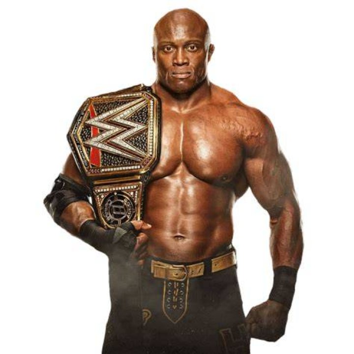 Bobby Lashley WWE Champion