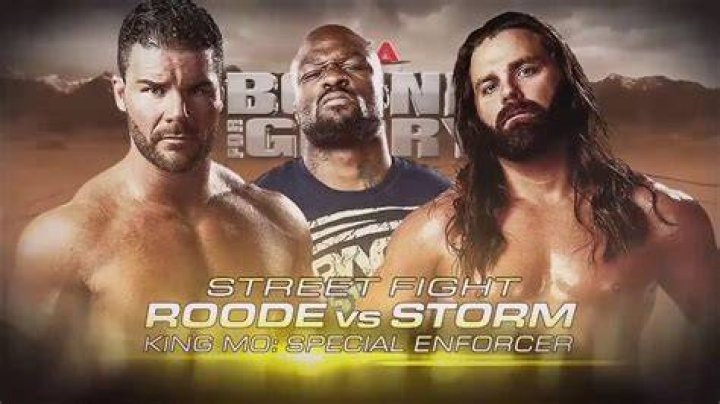 Bobby Roode Vs James Storm