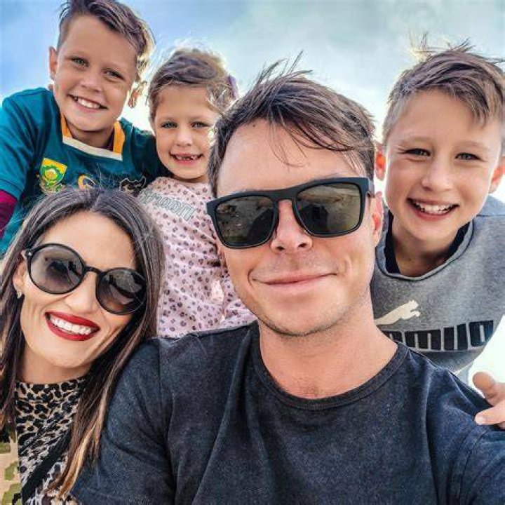 Bobby van Jaarsveld Family Bobby van Jaarsveld Family