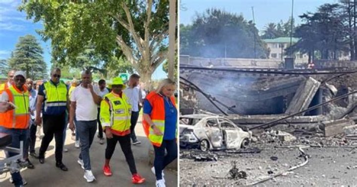 Boksburg Explosion: Panyaza Lesufi Confirms Gas Truck Driver Survived, SA Reacts: “He Has To Go to Jail”