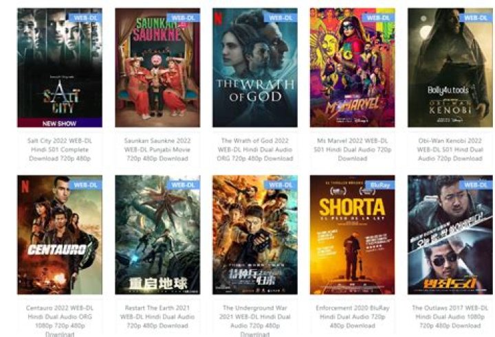 Bolly4u Streaming Download New Bollywood, Hollywood, Hindi Dubbed