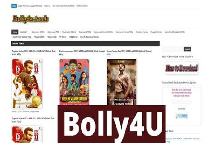 Bolly4u Website Movies: Your Ultimate Guide To Streaming Bollywood Films