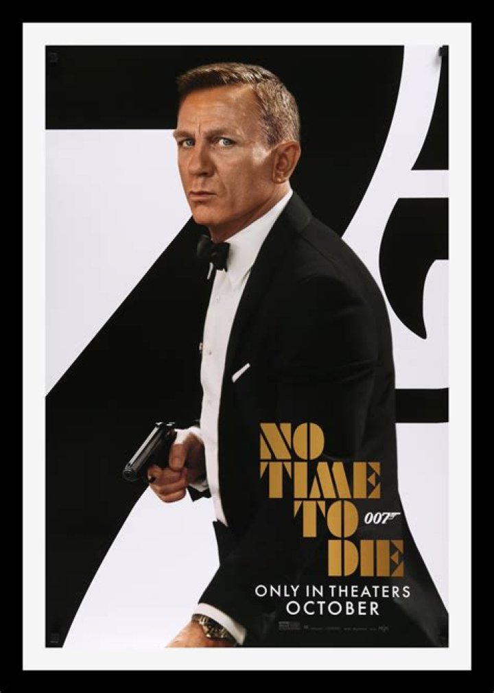 Bond No Time To Die Spectre Party