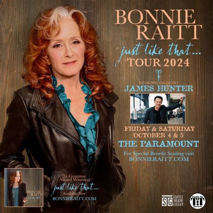 Bonnie Raitt Net Worth OtakuKart