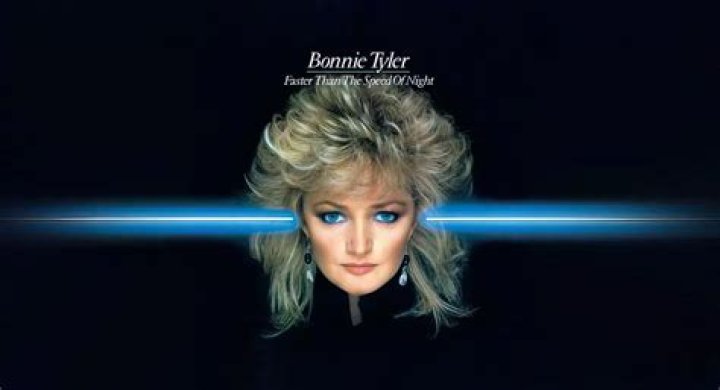 Bonnie Tyler poses for the press