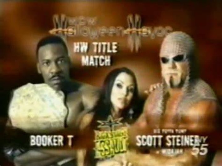 Booker T Vs Scott Steiner