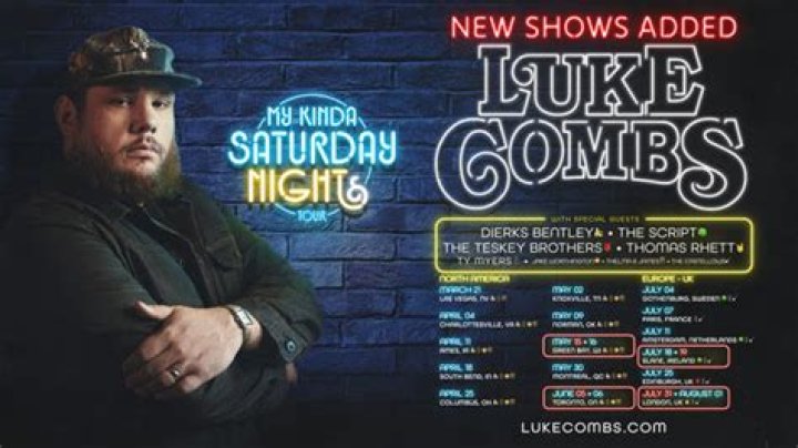 Boomer&rsquo;s Guide Luke Combs is &lsquo;What You Get&rsquo; Republican American Archives