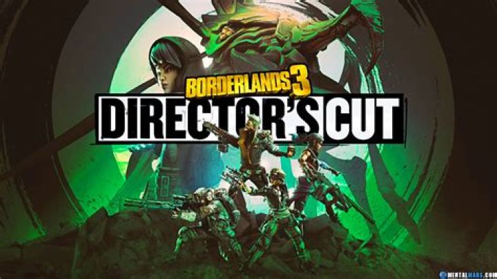 Borderlands 3 Director's Cut DLC For Switch