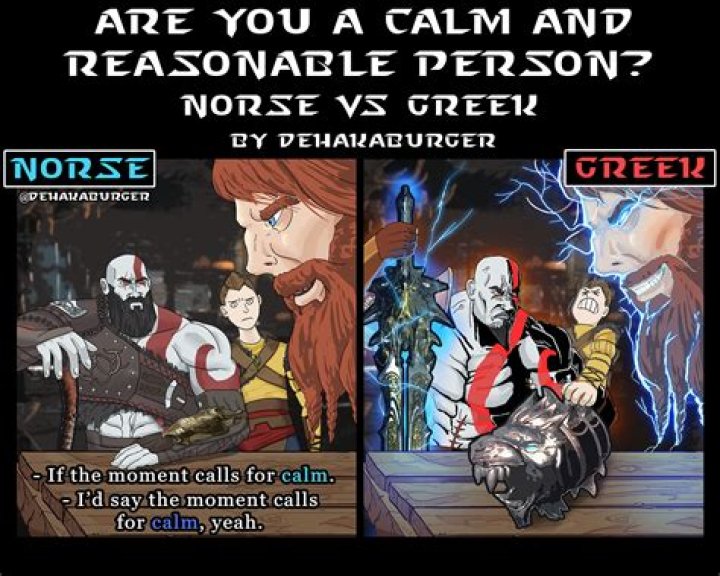 Both the Greek and Norse God of War sagas are started by the death of Kratos' wife