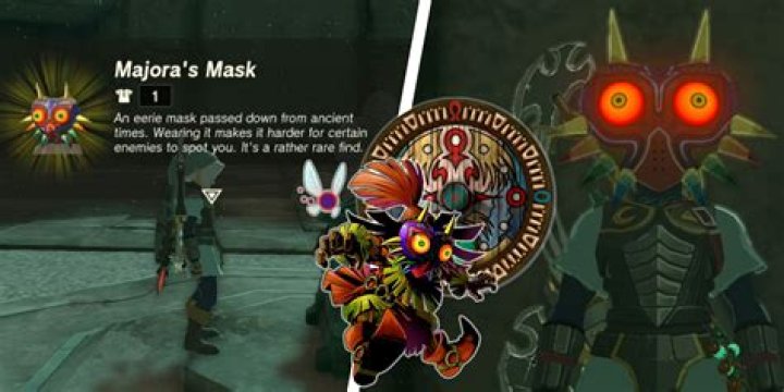 BOTW DLC Doesn't Understand How Powerful Majora's Mask Really is