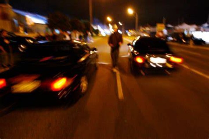 Boy racers were the bane of Malcolm Everson's life. Now he's been convicted for losing his cool after yet another gathering outside his unit. Photo / NZME