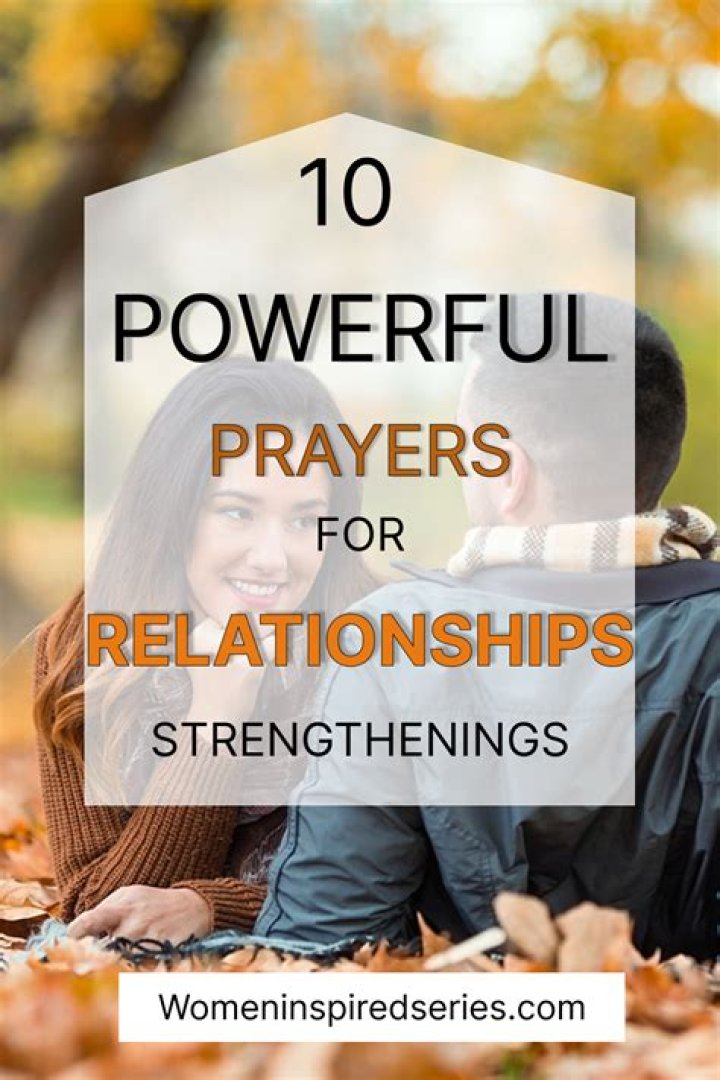 Boyfriend Prayer: A Guide To Strengthening Your Relationship