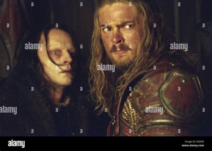 Brad Dourif as Grima Wormtongue in The Lord of the Rings