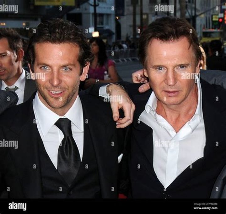 Bradley Cooper & Liam Neeson Team Up for Lawsuit
