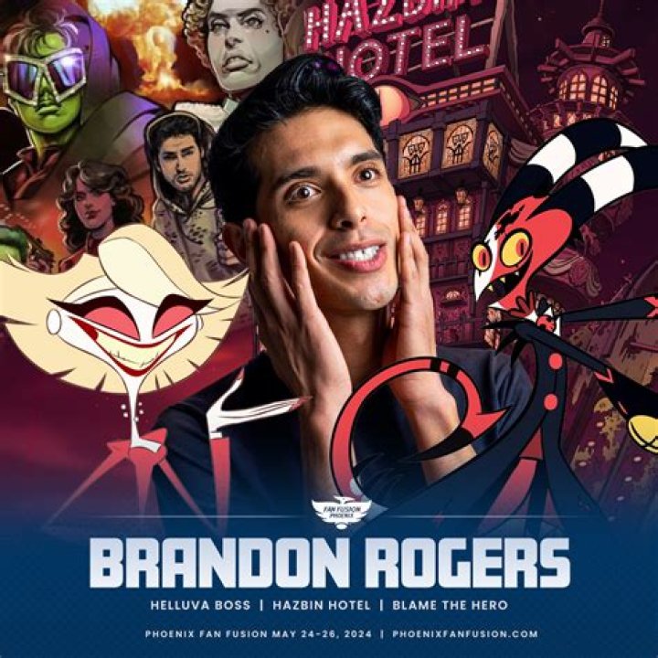 Brandon Rogers Fan Casting
