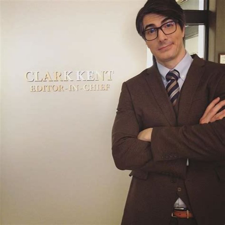 Brandon Routh as Clark Kent in Batman: Dark Knight Returns