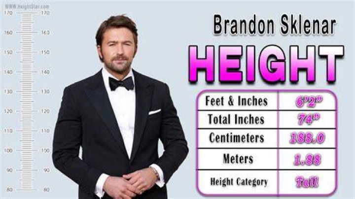 Brandon Sklenar Height