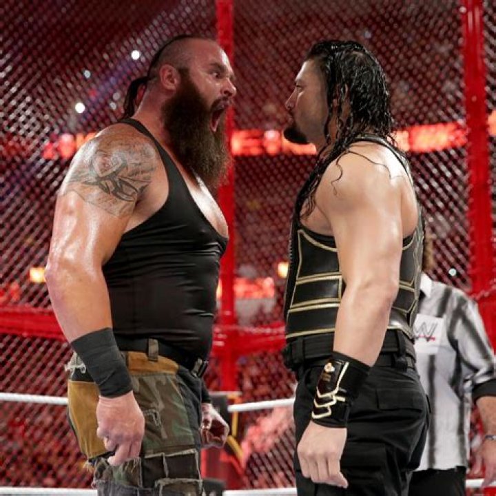 Braun Strowman Vs Roman Reigns (Hell In A Cell, 2018)