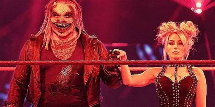 Bray Wyatt and Alexa Bliss