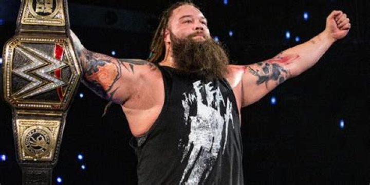 bray wyatt holding the wwe title