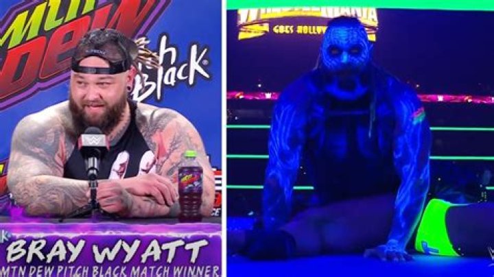 Bray Wyatt Pitch Black WWE