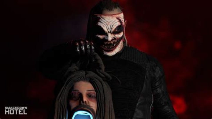 Bray Wyatt The Fiend in WWE