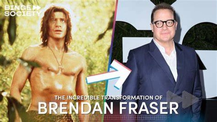 Brendan Fraser's Complete Transformation Through The Years