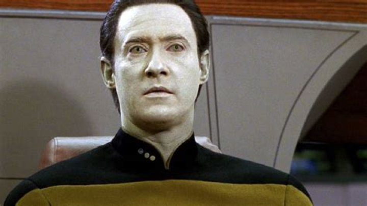 Brent Spiner as Data in Star Trek The Next Generation and Project Khan in Star Trek Picard