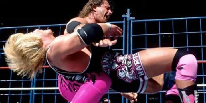 Bret Hart - Side Slam