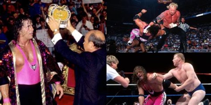 Bret Hart. Bob Backlund, DDP