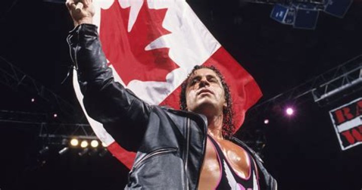 Bret Hart Canada Flag