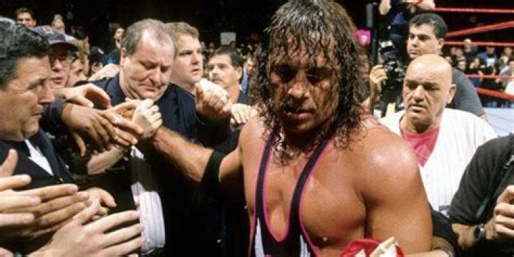 Bret Hart Montreal Screwjob WWE