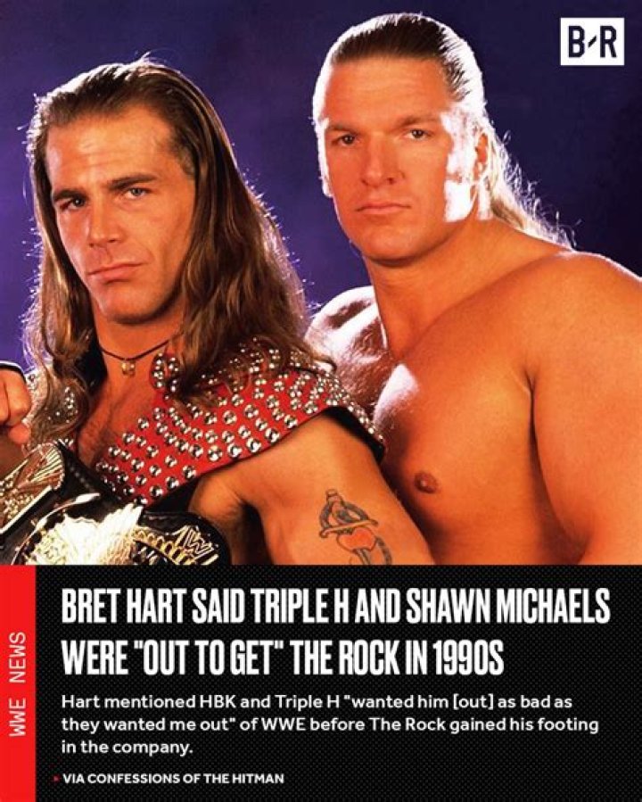 Bret Hart & Shawn Michaels Were Once Part Of One Of WWE's Most Racially Charged Storylines Ever