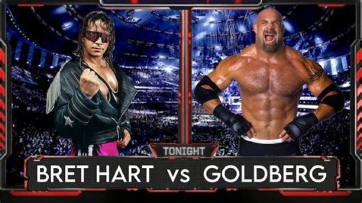 Bret Hart v Goldberg Nitro December 20, 1999