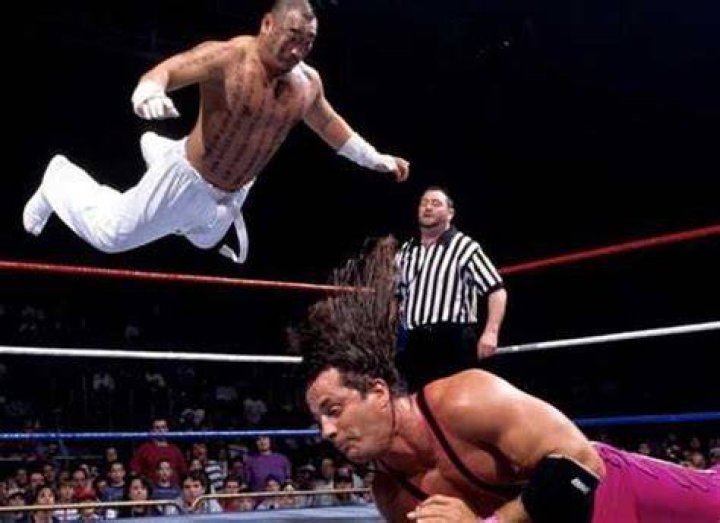 Bret Hart v Hakushi In Your House 1 Cropped