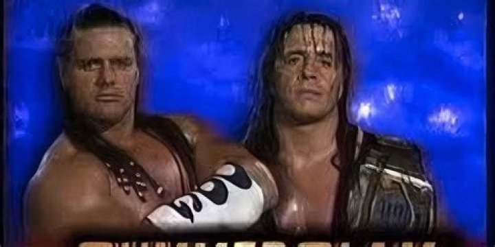 Bret Hart Vs Davey Boy Smith At SummerSlam 1992