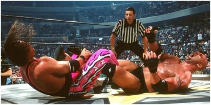 Bret Hart vs Goldberg at Starrcade