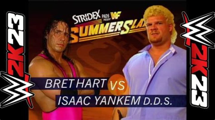 Bret Hart Vs Isaac Yankem Steel Cage