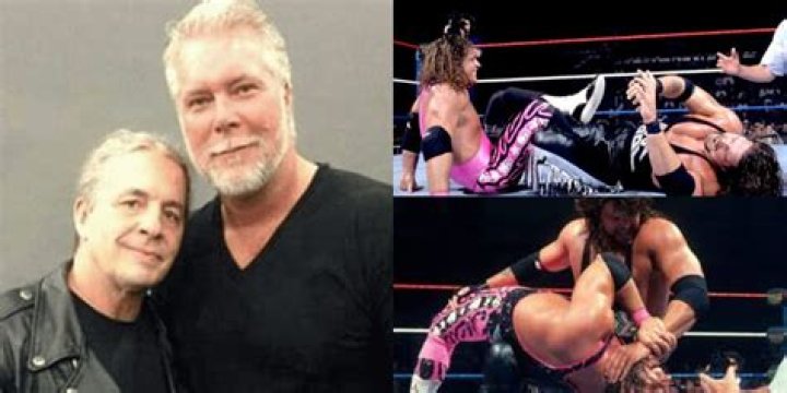 Bret Hart vs Kevin Nash