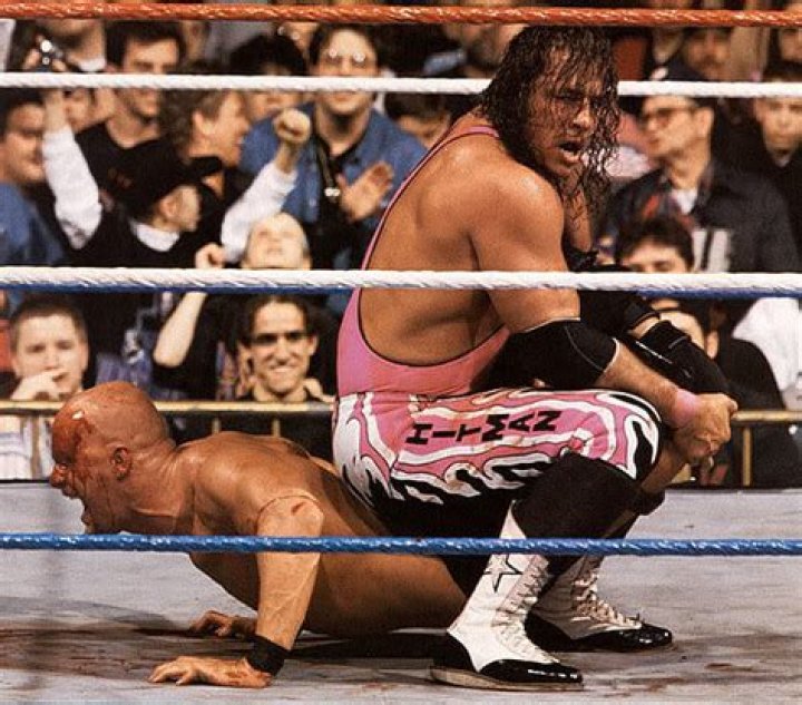 Bret Hart vs Stone Cold WrestleMania 13