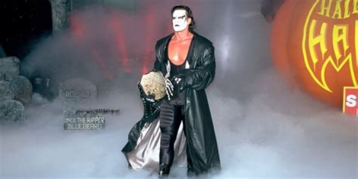 Bret v Sting Halloween Havoc 1998