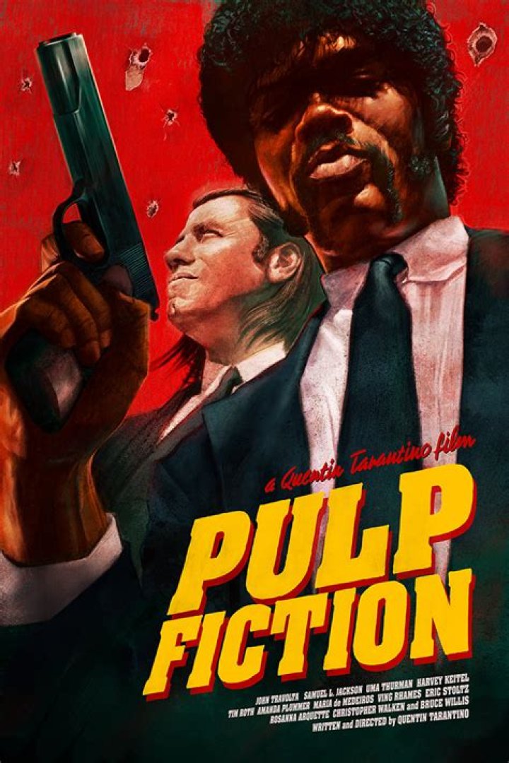 Brett Fan Casting for Pulp Fiction (2014) | myCast