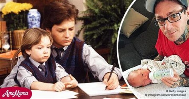 Brian Bonsall AKA Andy from 'Family Ties' Is Now a Proud Father and
