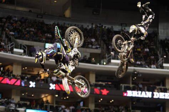Brian Deegan X Games 2010 Moto X Speed and Style Motocross