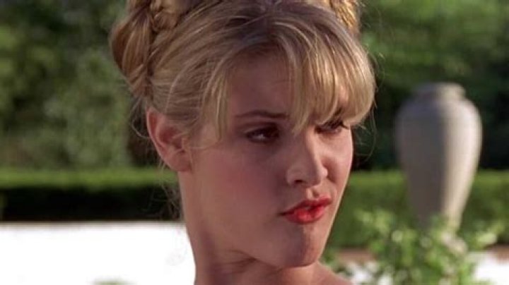 Bridgette Wilson as Veronica Vaughn and Adam Sandler as Billy Madison