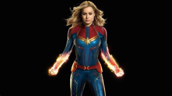 Brie Larson as Captain Marvel in Shang-Chi and Avengers Endgame