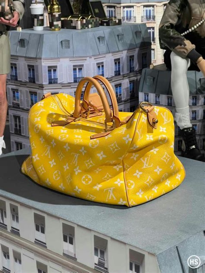 Brighten Your Style With The Iconic Yellow Louis Vuitton Bag